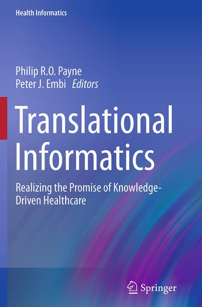Translational Informatics