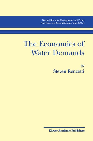 The Economics of Water Demands