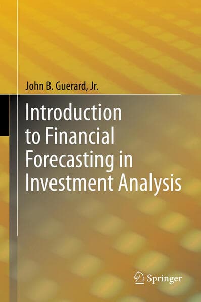 Introduction to Financial Forecasting in Investment Analysis