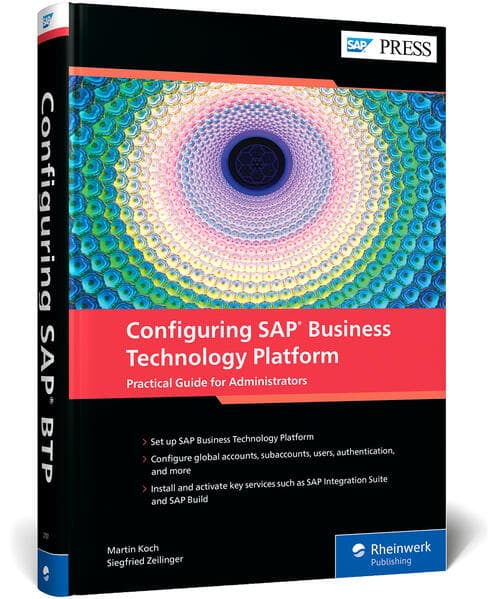 Configuring SAP Business Technology Platform
