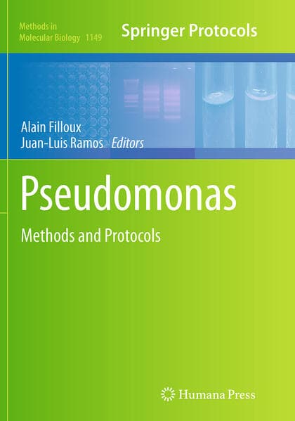 Pseudomonas Methods and Protocols