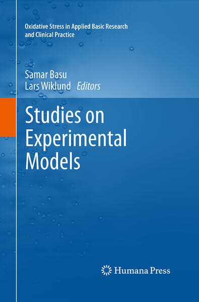 Studies on Experimental Models