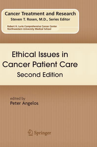 Ethical Issues in Cancer Patient Care