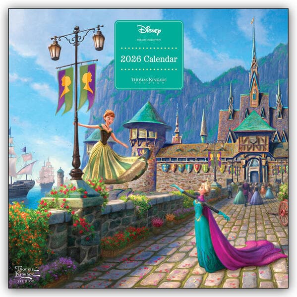 Thomas Kinkade: The Disney Dreams Collection - Sammlung der Disney-Träume 2026