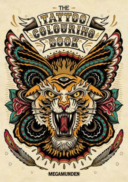 The Tattoo Colouring Book