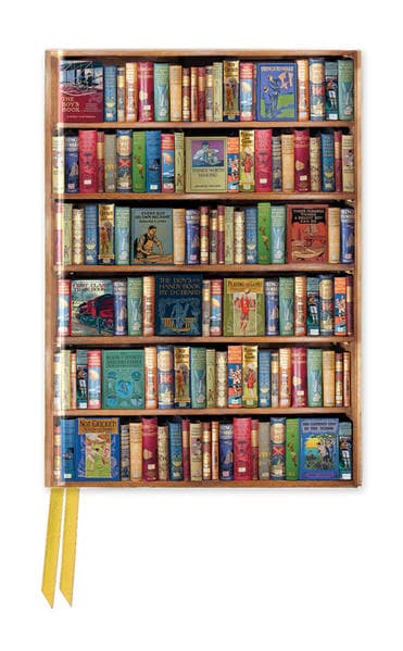 Bodleian Libraries: Hobbies & Pastimes Bookshelves (Foiled Pocket Journal)