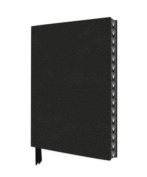 Ebony Black Artisan Notebook (Flame Tree Journals)