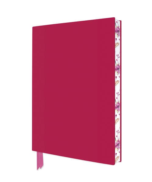 Lipstick Pink Artisan Notebook (Flame Tree Journals)
