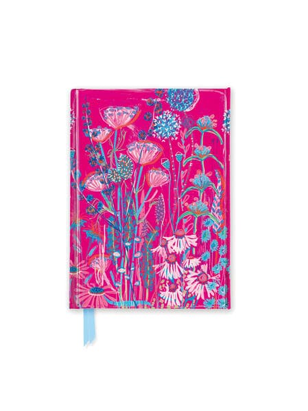 Lucy Innes Williams: Pink Garden House (Foiled Pocket Journal)