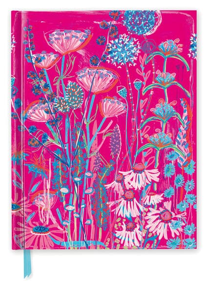 Lucy Innes Williams: Pink Garden House (Blank Sketch Book)