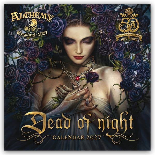 Alchemy: Dead of Night Wall Calendar 2027 (Art Calendar)