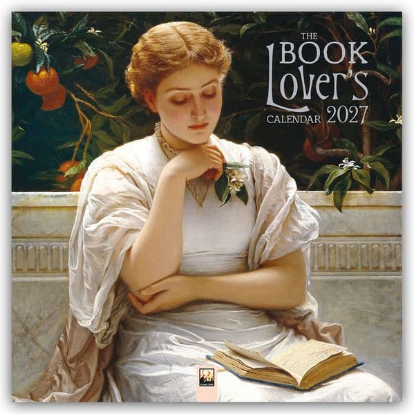 The Book Lover's Wall Calendar 2027 (Art Calendar)