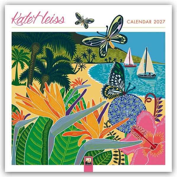 Kate Heiss Wall Calendar 2027 (Art Calendar)