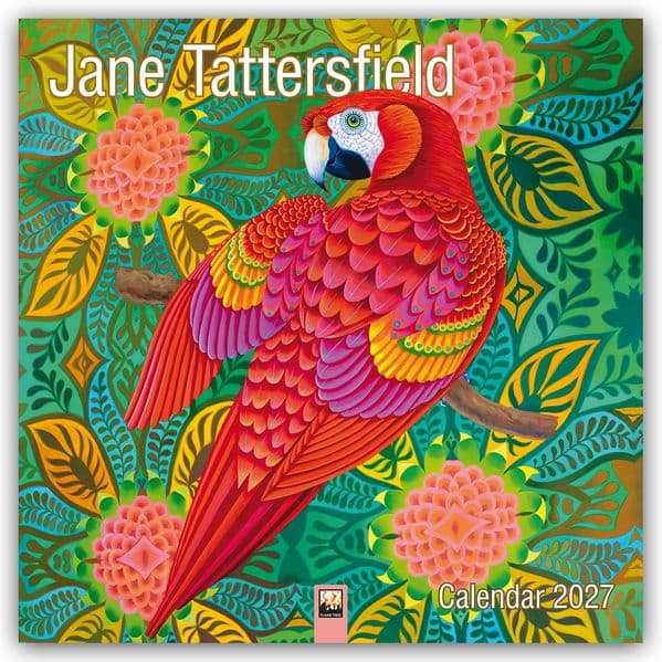 Jane Tattersfield Wall Calendar 2027 (Art Calendar)
