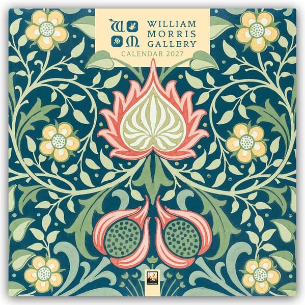 William Morris Gallery Wall Calendar 2027 (Art Calendar)