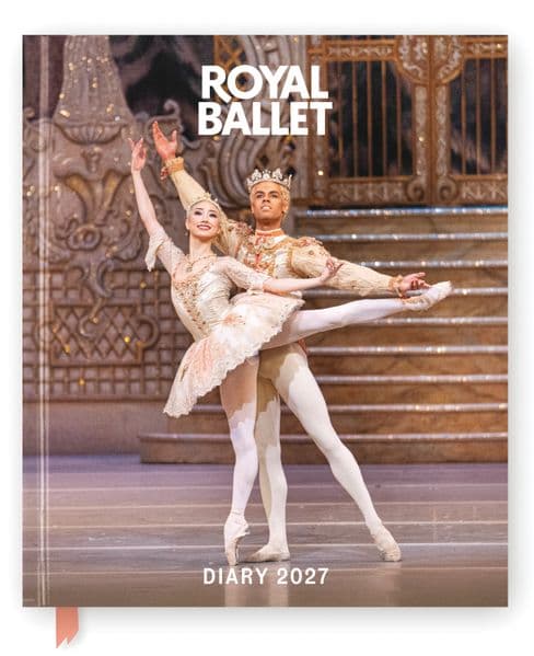 Royal Ballet 2027 Desk Diary Planner – Week to View, Illustrated throughout