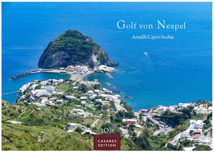 Golf von Neapel Kalender 2026 - Wandkalender | Fotokalender Italien 24x35 cm -. mit Capri, Ischia & Amalfi Küste