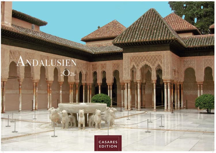 Andalusien Kalender 2026 - Wandkalender | Fotokalender Spanien 35x50 cm - . mit den Highlights dieser faszinierenden Region