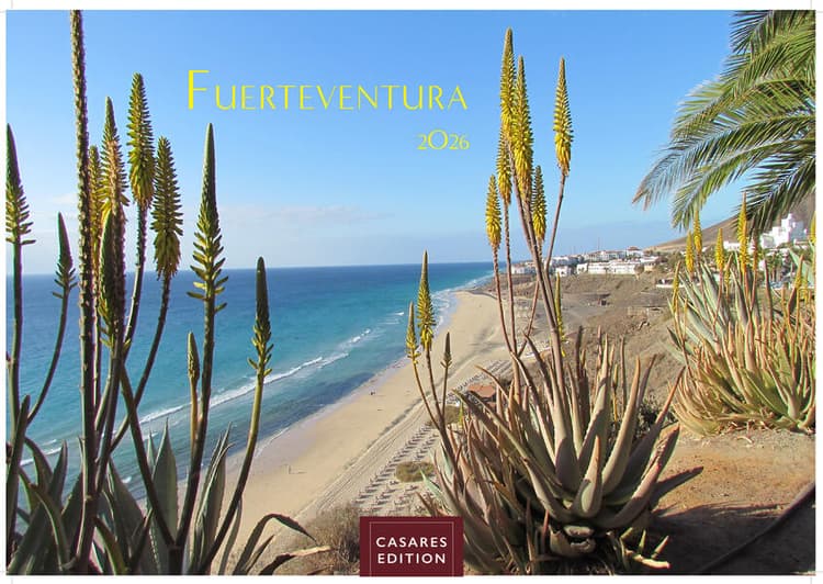 Fuerteventura Kalender 2026 - Wandkalender | Fotokalender Spanien 24x35 cm - . mit Traumstränden, Sonne & Insel-Highlights