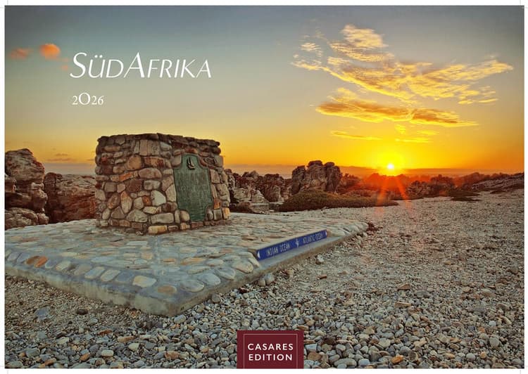 Südafrika Kalender 2026 - Wandkalender | Fotokalender Afrika 35x50cm - . mit atemberaubenden Natur- und Tierkalenderaufnahmen