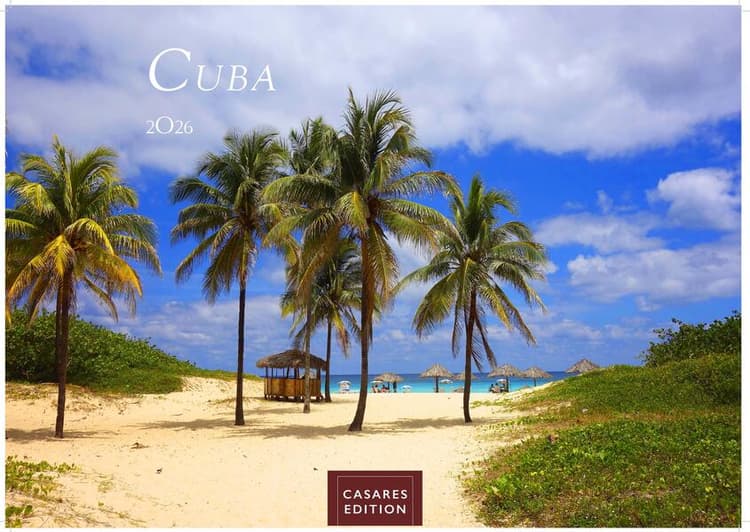 Cuba Kalender 2026 - Wandkalender | Fotokalender Karibik 24x35cm - Karibische Bilder voller Lebensfreude, stilvolle Fotokunst für Küche, Büro oder Wohnzimmer