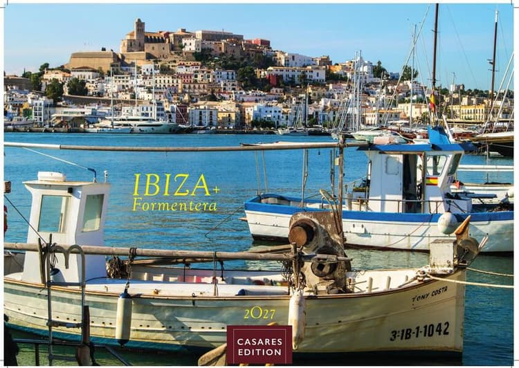 Ibiza/Formentera Kalender 2027 - Wandkalender | Fotokalender Spanien 35x50cm -- . mit 12 beeindruckenden Motiven der Inseln