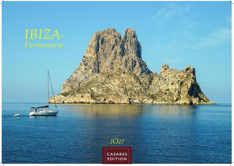 Ibiza/Formentera Kalender 2027 - Wandkalender | Fotokalender Spanien 24x35 cm - . mit 12 beeindruckenden Motiven der Inseln