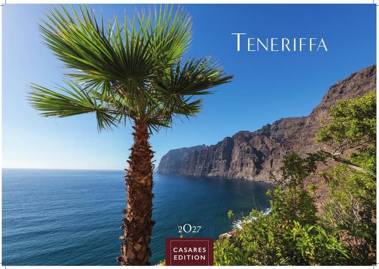 Teneriffa Kalender 2027 - Wandkalender | Fotokalender Spanien 35x50cm - . mit atemberaubenden Fotos von Teneriffa, Natur, Stränden & Sehenswürdigkeiten | Perfekt für Fans der Kanarischen Insel