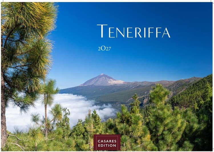Teneriffa Kalender 2027 - Wandkalender | Fotokalender Spanien 24x35 cm - . mit atemberaubenden Fotos von Teneriffa, Natur, Stränden & Sehenswürdigkeiten | Perfekt für Fans der Kanarischen Insel
