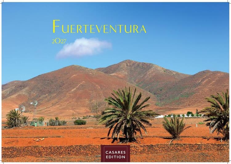 Fuerteventura Kalender 2027 - Wandkalender | Fotokalender Spanien 24x35 cm - . mit Traumstränden, Sonne & Insel-Highlights