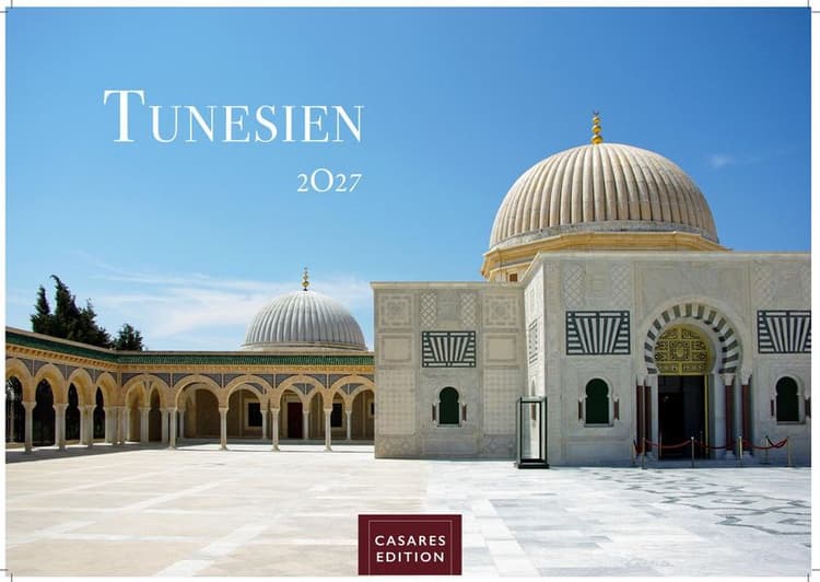 Tunesien Kalender 2027 - Wandkalender | Fotokalender Afrika 35x50 cm: Hochwertige Fotos, die die Kultur, Landschaften und Sehenswürdigkeiten Tunesiens zeigen