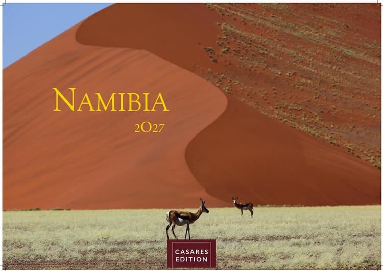 Namibia Kalender 2027 - Wandkalender | Fotokalender Afrika 35x50 cm - . mit atemberaubenden Landschaftsfotos und der Tierwelt