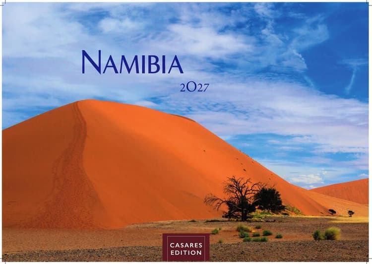 Namibia Kalender 2027 - Wandkalender | Fotokalender Afrika 24x35 cm - . mit atemberaubenden Landschaftsfotos und der Tierwelt