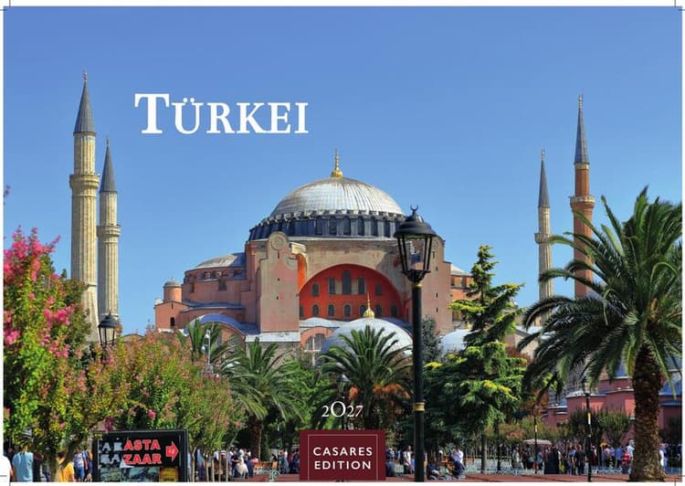 Türkei Kalender 2027 - Wandkalender | Fotokalender Orient 24x35 cm - Wunderschöner . für Reisefreunde & Türkei-Liebhaber