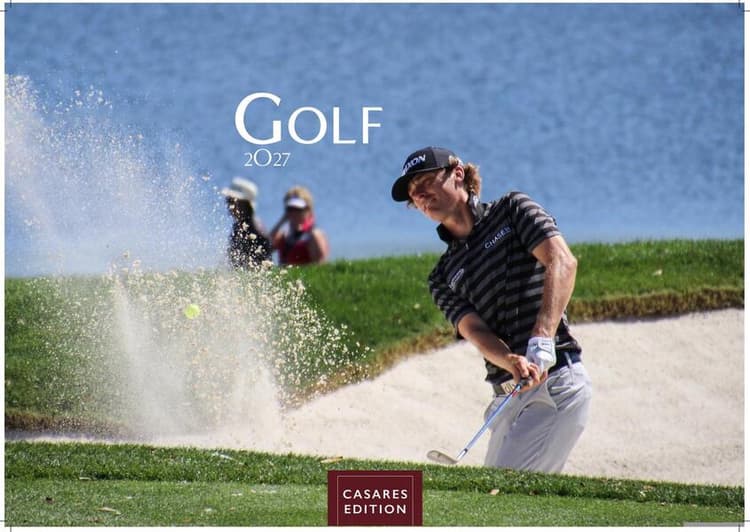 Golf Kalender 2027 - Wandkalender | Fotokalender | Golfkalender Kalender für Golfliebhaber, Sportkalender 35x50cm