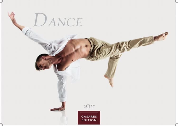 Dance Kalender 2027 - Wandkalender | Fotokalender Tanzkalender | Kunst 50x35cm Grosses Format - Inspirierender . für Tanzbegeisterte, Perfekt für Zuhause & Büro