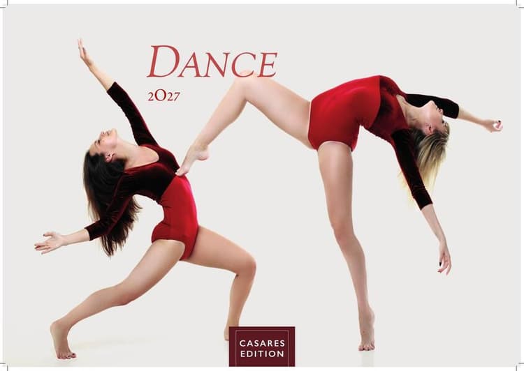 Dance Kalender 2027 - Wandkalender | Fotokalender | Tanzkalender Kunst 24x35cm - Inspirierender . für Tanzbegeisterte, Perfekt für Zuhause & Büro