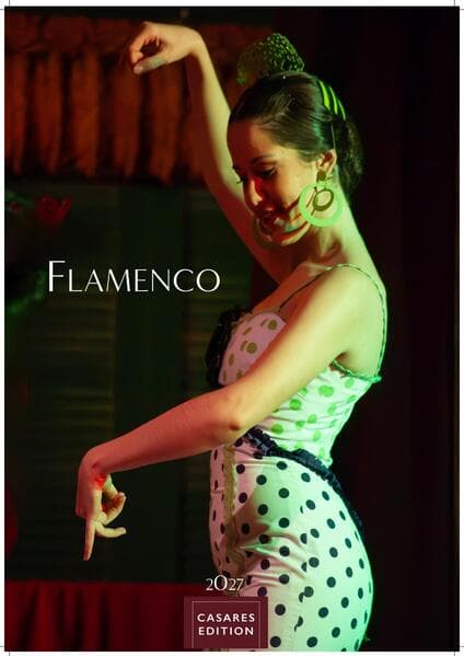 Flamenco color Kalender 2027 - Wandkalender | Fotokalender |Tanzkalender| Spanien 50x35cm - mit eindrucksvollen Flamenco Fotos, Tanz & Musik - Für Fans spanischer Kultur & Andalusien