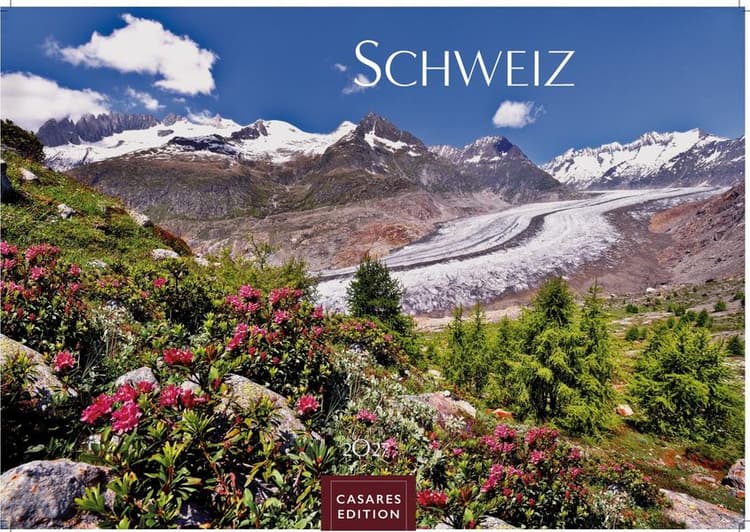 Schweiz Kalender 2027 - Wandkalender | Fotokalender Alpenländer | Alpenkalender | 24x35cm - . mit den schönsten Orten der Schweiz