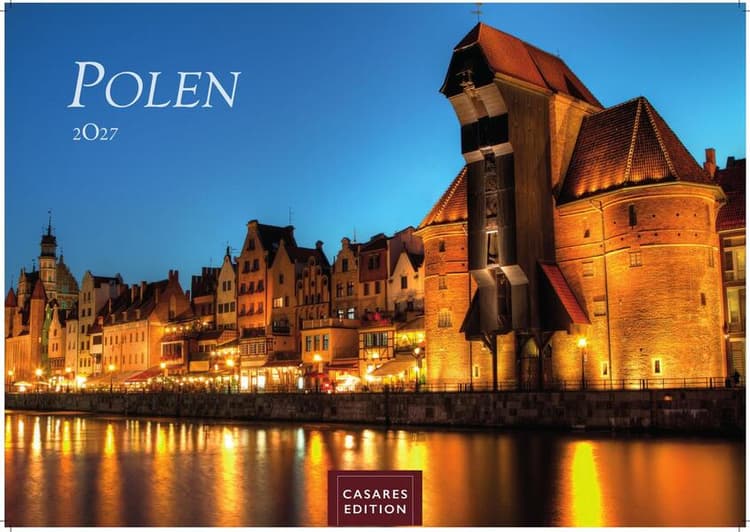 Polen Kalender 2027 - Wandkalender | Fotokalender Osteuropa 50x35cm Grosses Format - Entdecken Sie die schönsten Orte Polens | Der einzigartige . mit faszinierenden Fotos und Sehenwürdigkeiten