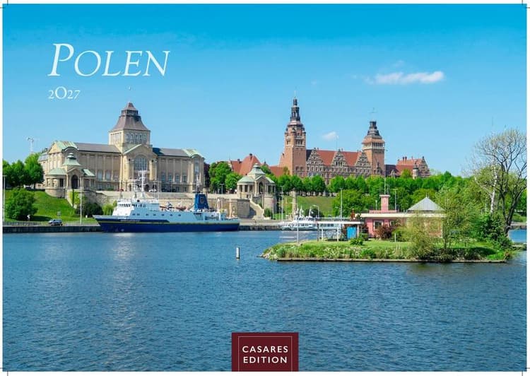 Polen Kalender 2027 - Wandkalender | Fotokalender Osteuropa 24x35cm - Entdecken Sie die schönsten Orte Polens | Der einzigartige . mit faszinierenden Fotos und Sehenwürdigkeiten