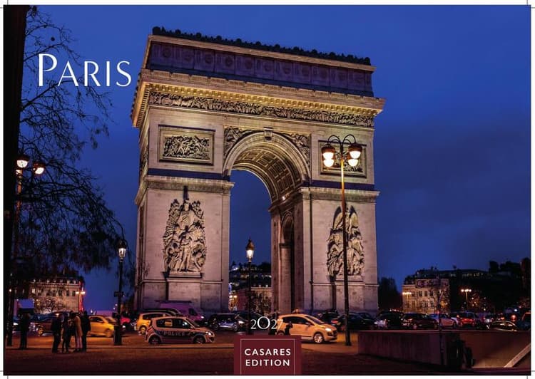 Paris Kalender 2027 - Wandkalender | Fotokalender Frankreich 24x35cm - Entdecken Sie den faszinierenden Charme von Paris - mit beeindruckenden Fotos