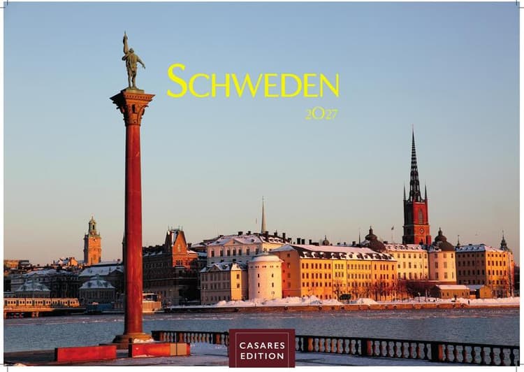 Schweden Kalender 2027 - Wandkalender | Fotokalender Nordeuropa 24x35cm - Naturerlebnisse & Landschaften des Nordens - Hochwertiger . mit beeindruckenden Fotos