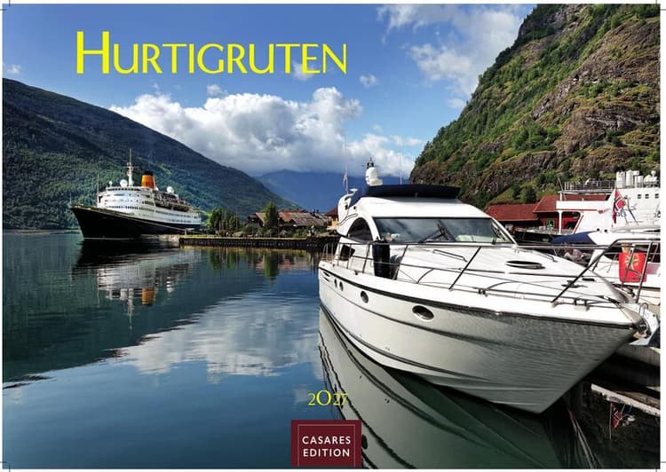 Hurtigruten Kalender 2027 - Wandkalender | Fotokalender Nordeuropa 24x35cm - Atemberaubende Natur- und Meereswelten, Abenteuer & Naturerlebnis - Perfektes Geschenk