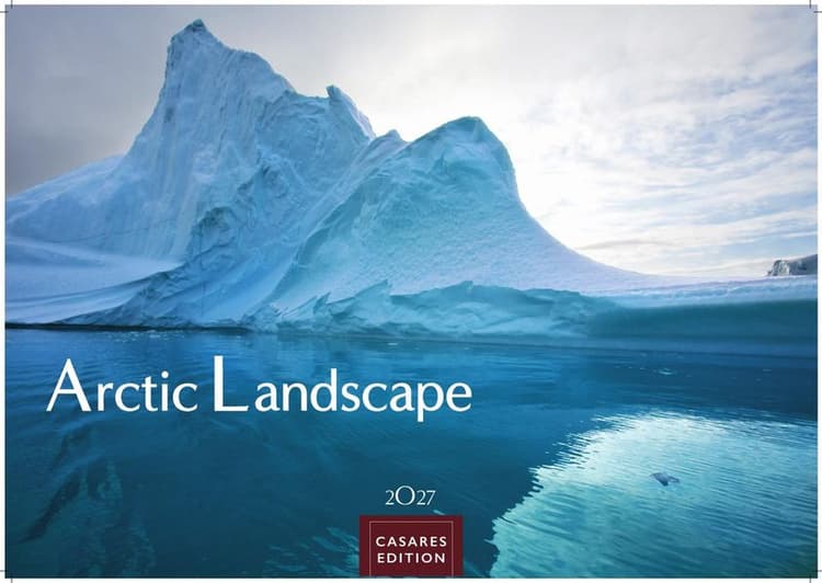 Arctic Landscape Kalender 2027 - Wandkalender | Fotokalender Naturkalender 35x50cm Grosses Format - 12 faszinierende Fotos von arktische Landschaften | Polarlandschaften