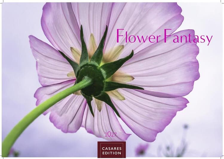 Flower Fantasy Kalender 2027 - Wandkalender | Fotokalender Naturkalender | Blumenkalender | 35x50cm - Wunderschöne Blumenfotos in bestechender Ästhetik