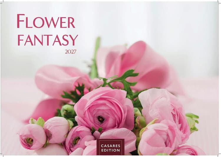 Flower Fantasy Kalender 2027 - Wandkalender | Fotokalender Naturkalender | Blumenkalender | 24x35cm - Wunderschöne Blumenfotos in bestechender Ästhetik