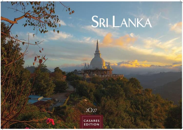 Sri Lanka Kalender 2027 - Wandkalender | Fotokalender Asien 35x50cm Grosses Format - Hochwertiger für 2027 - mit atemberaubenden Fotos von Sri Lanka, perfekt für Sri Lanka-Liebhaber