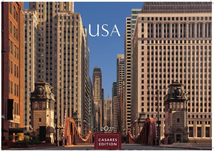 USA Kalender 2027 - Wandkalender | Fotokalender Nordamerika 35x50cm - Faszinierende Landschaften & Städte Amerikas, stimmungsvoll & dekorativ fürs Zuhause