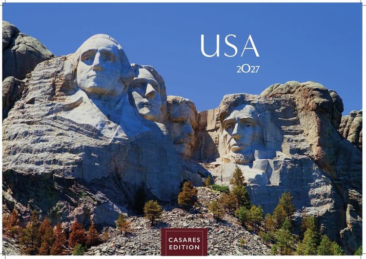 USA Kalender 2027 - Wandkalender | Fotokalender Nordamerika 24x35cm - Atemberaubende Bilder aus den Vereinigten Staaten, ideal als Wanddeko und Geschenkidee